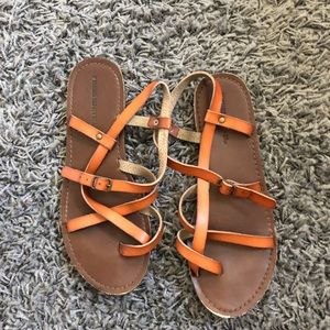 Tan Sandals
